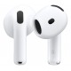 Apple AirPods (4th generation) AirPods 4 Headset True Wireless Stereo (TWS) In-ear Calls/Music/Sport/Everyday Bluetooth White