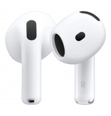 Apple AirPods (4th generation) AirPods 4 Headset True Wireless Stereo (TWS) In-ear Calls/Music/Sport/Everyday Bluetooth White