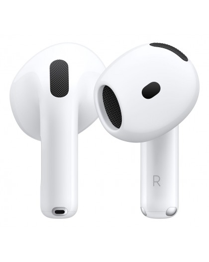 Apple AirPods (4th generation) AirPods 4 Headset True Wireless Stereo (TWS) In-ear Calls/Music/Sport/Everyday Bluetooth White