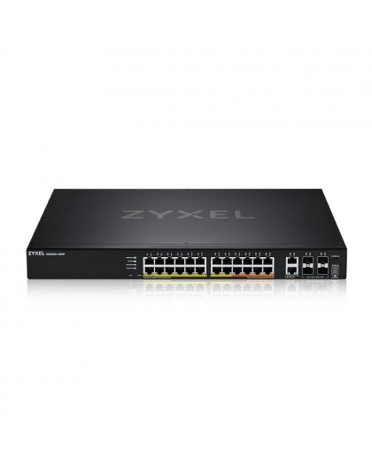 Zyxel XGS2220-30HP Managed L3 Gigabit Ethernet (10/100/1000) Power over Ethernet (PoE) Black