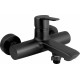 Wall-mounted bathtub mixer