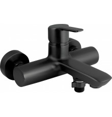 Wall-mounted bathtub mixer