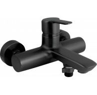 Wall-mounted bathtub mixer