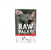 RAW PALEO Kitten Cat Beef - wet food for kittens - 100 g