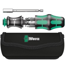 Screwdriver set Kraftform Kompakt 28 with case, 6