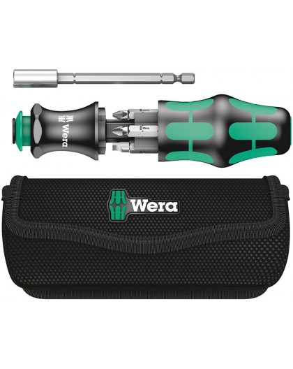 Screwdriver set Kraftform Kompakt 28 with case, 6