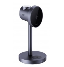 AUKEY 3-IN-1 Wireless Fast Charger