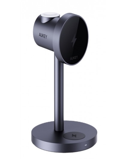 AUKEY 3-IN-1 Wireless Fast Charger