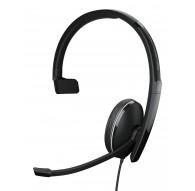EPOS ADAPT 135 USB II Headset Wired Headband Office/Call Center USB Type-A Black