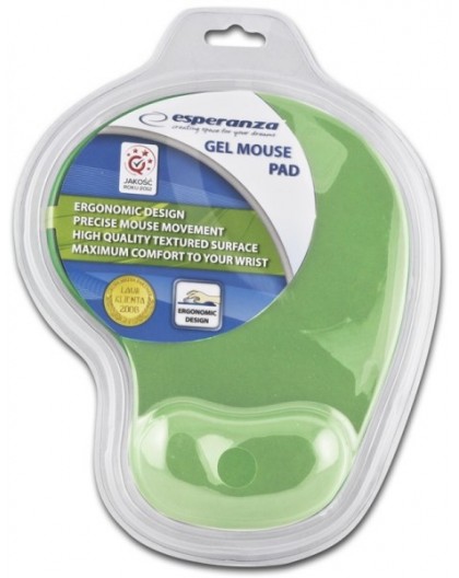 Esperanza EA137G mouse pad Green