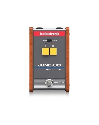 TC Electronic JUNE-60 V2 Efekt typu chorus