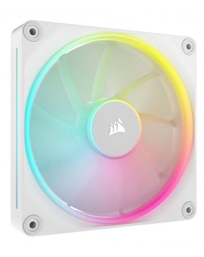 Corsair CO-9051031-WW computer cooling system Computer case Fan 14 cm White 1 pc(s)