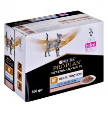 PURINA NF Renal Function Feline Salmon - wet cat food - 10x85g