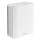 ASUS ZenWiFi BT8 Tri-band (2.4 GHz / 5 GHz / 6 GHz) Wi-Fi 7 (802.11be) White 3 Internal