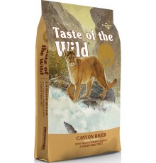 TASTE OF THE WILD Canyon River - dry cat food - 6,6 kg