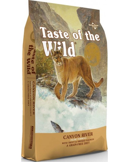 TASTE OF THE WILD Canyon River - dry cat food - 6,6 kg