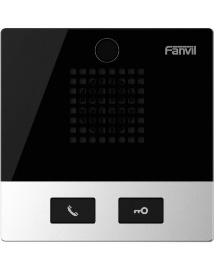 Fanvil I10SD video intercom system 2 MP Black, Silver