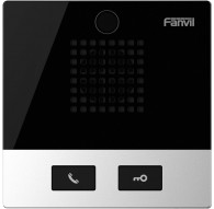 Fanvil I10SD video intercom system 2 MP Black, Silver