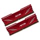 AFOX GAMING DDR4 2X16GB 3200MHZ CL16 XMP2 RED