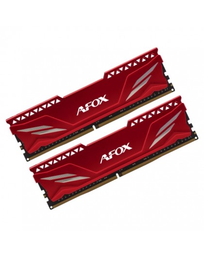 AFOX GAMING DDR4 2X16GB 3200MHZ CL16 XMP2 RED