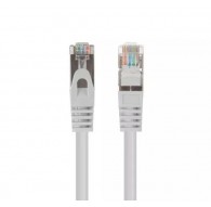 PATCHCORD CAT.6 FTP 2M GREY FLUKE PASSED LANBERG 10-PACK