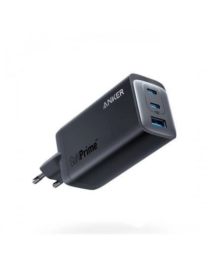Anker 737 GaNPrime mitmehahiline laadija 1X USB-A 2X USB-C 120 W