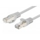 PATCHCORD CAT.6 FTP 2M GREY FLUKE PASSED LANBERG 10-PACK