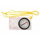 MFH cartographic compass with ruler (34203)