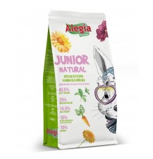 ALEGIA Junior Natural - корм для кроликов - 650 г