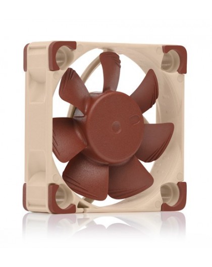 Noctua NF A4x10 PWM Computer case Fan 4 cm Beige, Red