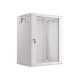 Lanberg WF01-6415-10S rack cabinet 15U Wall mounted rack Grey