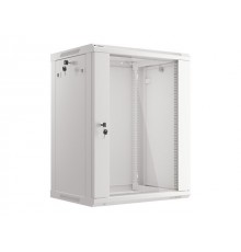 Lanberg WF01-6415-10S rack cabinet 15U Wall mounted rack Grey