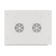 Lanberg WF01-6415-10S rack cabinet 15U Wall mounted rack Grey