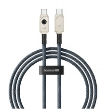 Baseus Unbreakable USB C to USB C cable 1 m 100 W White