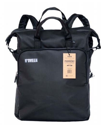 Plecak Podróżny Kabinowy NOVEEN CTB300 Black 40x50x16