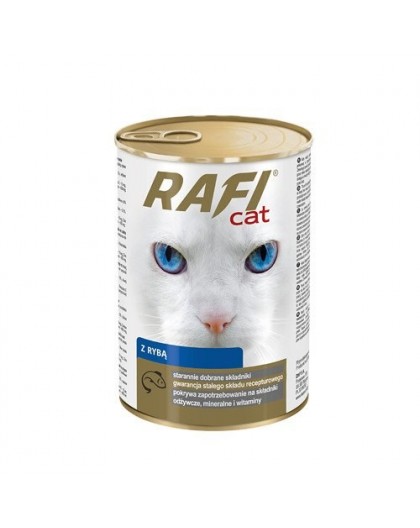 DOLINA NOTECI Rafi Cat with fish - wet cat food - 415g