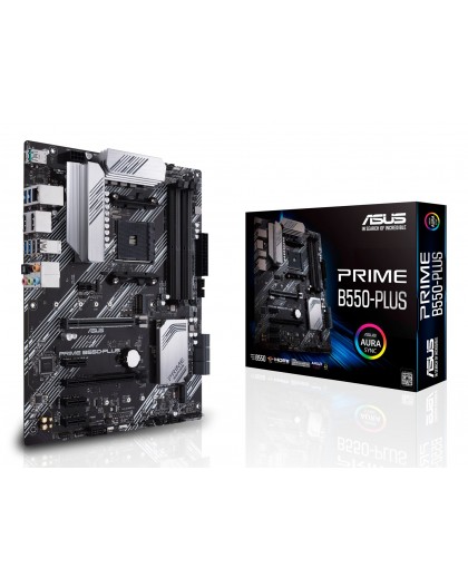 ASUS PRIME B550-PLUS AMD B550 Socket AM4 ATX