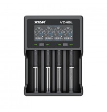 XTAR VC4SL battery charger to Li-ion / Ni-MH / Ni-CD 18650