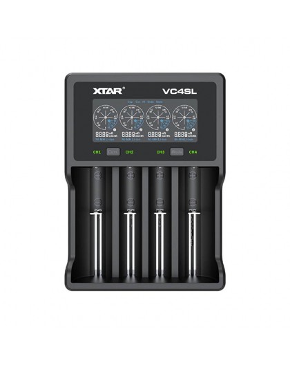 XTAR VC4SL battery charger to Li-ion / Ni-MH / Ni-CD 18650