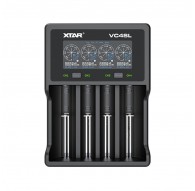 XTAR VC4SL battery charger to Li-ion / Ni-MH / Ni-CD 18650