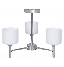 Activejet Classic chandelier pendant ceiling lamp MIRA chrome triple 3xE27 for living room