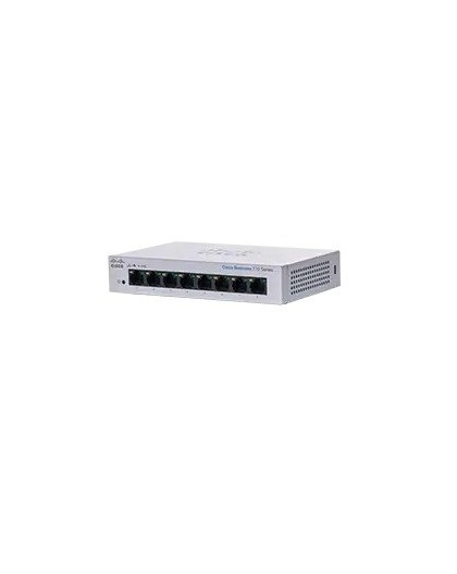 CBS110 Unmanaged 8-port GE, Desktop, Ext PS