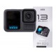 GoPro HERO13 BLACK action sports camera 27.6 MP 5.3K Ultra HD CMOS 25.4 / 1.9 mm (1 / 1.9") Wi-Fi 121 g