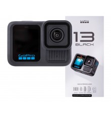 GoPro HERO13 BLACK action sports camera 27.6 MP 5.3K Ultra HD CMOS 25.4 / 1.9 mm (1 / 1.9") Wi-Fi 121 g