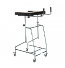 Four-wheeled support of pulpit type - walker