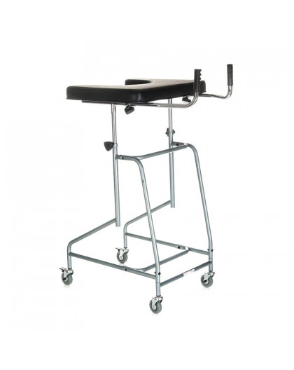 Four-wheeled support of pulpit type - walker