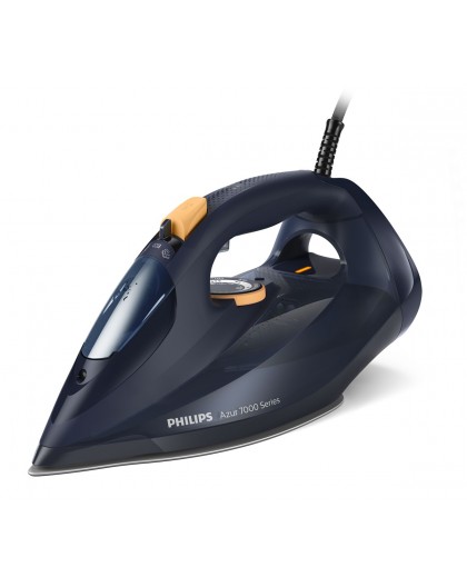 Philips 7000 series DST7060/20 HV Steam Iron Blue/Yellow
