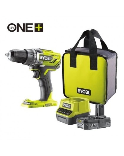 RYOBI Cordless Drill Driver ONE+ 18V