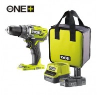 RYOBI Cordless Drill Driver ONE+ 18V