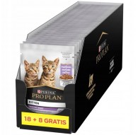PURINA Pro Plan Kitten Health Start with turkey in sauce - wet cat food - 26x85g (18 + 8 GRATIS)